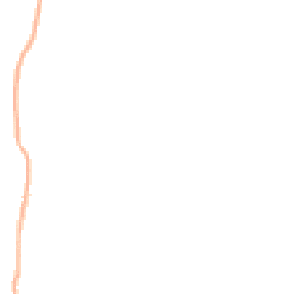 Night-time road noise heatmap for CM0 8QN