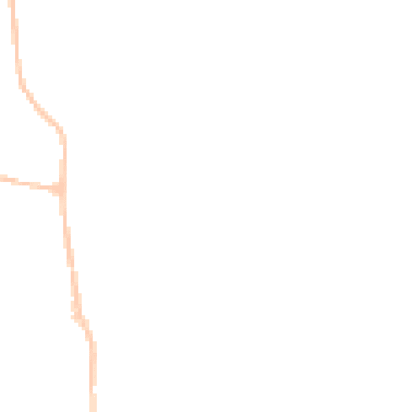 Night-time road noise heatmap for CM0 8RA