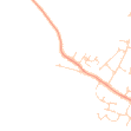 Daytime road noise heatmap for CM12 0ES
