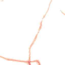 Night-time road noise heatmap for CM12 9DA
