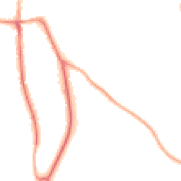 Night-time road noise heatmap for CM12 9RW