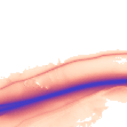 Daytime road noise heatmap for CM12 9TY