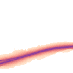 Night-time road noise heatmap for CM12 9TY