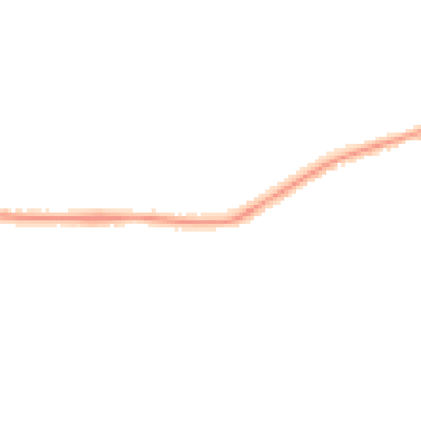 Night-time road noise heatmap for CM13 1BH