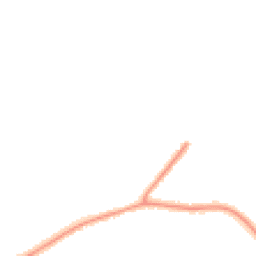 Night-time road noise heatmap for CM13 1DE