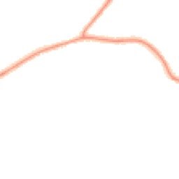 Night-time road noise heatmap for CM13 1NG