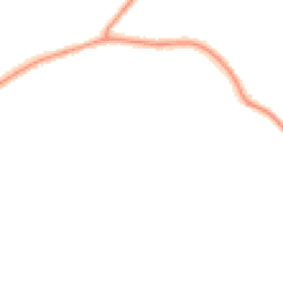 Night-time road noise heatmap for CM13 1NX