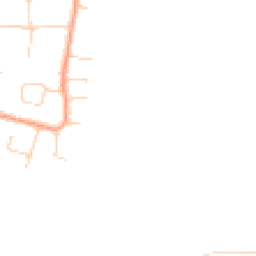 Daytime road noise heatmap for CM13 2FE