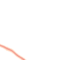 Night-time road noise heatmap for CM13 2LD