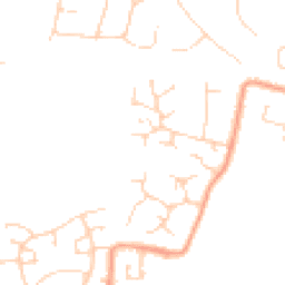 Daytime road noise heatmap for CM13 2UG
