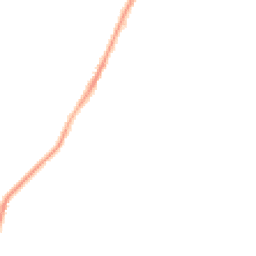 Night-time road noise heatmap for CM13 3DA