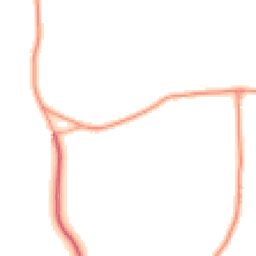 Daytime road noise heatmap for CM13 3DT