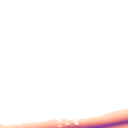Night-time road noise heatmap for CM13 3EX