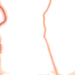 Daytime road noise heatmap for CM13 3EZ