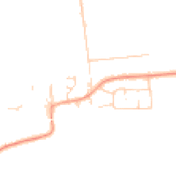 Daytime road noise heatmap for CM13 3FE