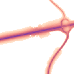 Night-time road noise heatmap for CM13 3FU