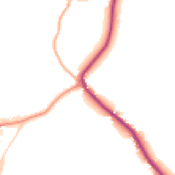 Daytime road noise heatmap for CM13 3JF