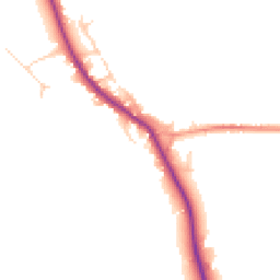 Daytime road noise heatmap for CM13 3PJ