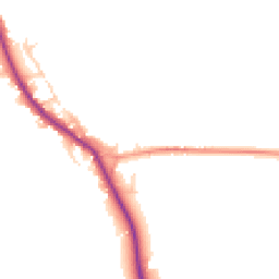 Daytime road noise heatmap for CM13 3PT