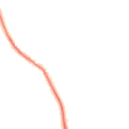 Night-time road noise heatmap for CM13 3PT