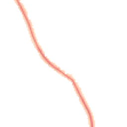 Night-time road noise heatmap for CM13 3PZ