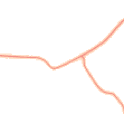 Daytime road noise heatmap for CM13 3SD