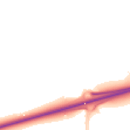 Night-time road noise heatmap for CM13 3SH