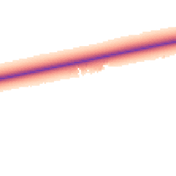 Night-time road noise heatmap for CM13 3TT