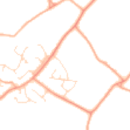 Daytime road noise heatmap for CM15 0BH