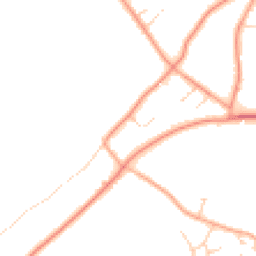 Daytime road noise heatmap for CM15 0DS