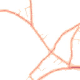 Daytime road noise heatmap for CM15 0DZ