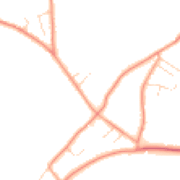 Daytime road noise heatmap for CM15 0EA