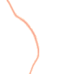 Night-time road noise heatmap for CM15 0FJ