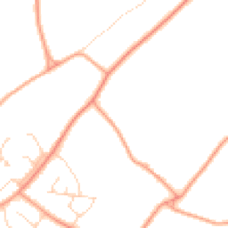 Daytime road noise heatmap for CM15 0HZ