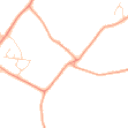 Daytime road noise heatmap for CM15 0JB