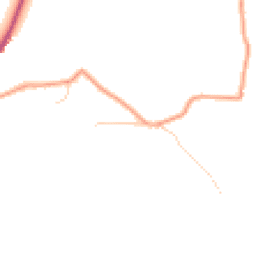 Daytime road noise heatmap for CM15 0JG