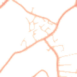Daytime road noise heatmap for CM15 0NG