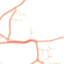 Daytime road noise heatmap for CM15 0NS