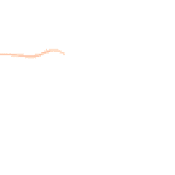 Night-time road noise heatmap for CM15 0PB