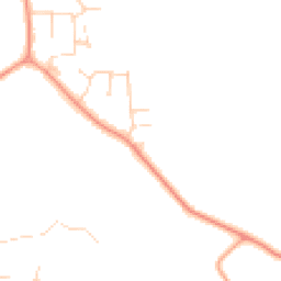 Daytime road noise heatmap for CM15 0QD