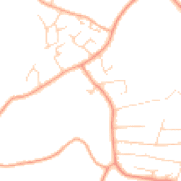Daytime road noise heatmap for CM15 0QL