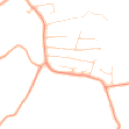 Daytime road noise heatmap for CM15 0QS