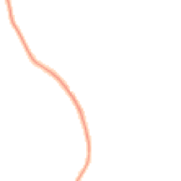 Night-time road noise heatmap for CM15 0XL