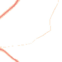 Night-time road noise heatmap for CM15 8DD