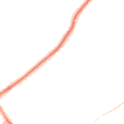 Night-time road noise heatmap for CM15 8DS