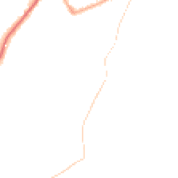 Night-time road noise heatmap for CM15 8LH