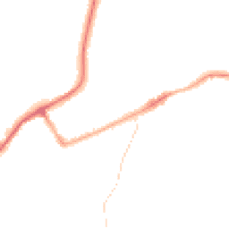 Night-time road noise heatmap for CM15 8NH