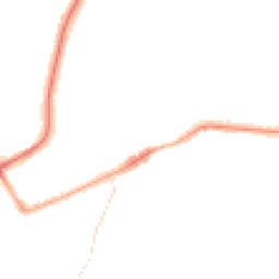 Night-time road noise heatmap for CM15 8PE