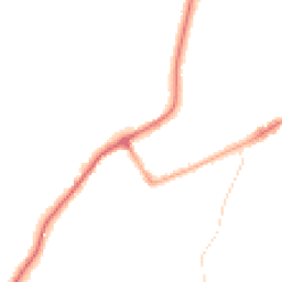 Night-time road noise heatmap for CM15 8RG
