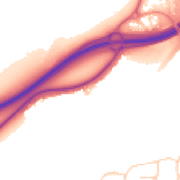 Daytime road noise heatmap for CM15 8SB